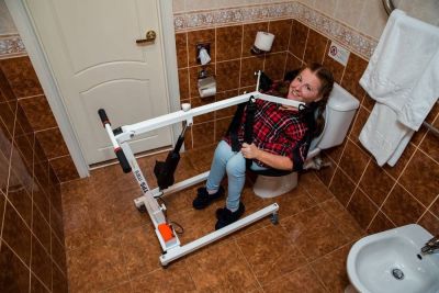 Передвижной подъемник для инвалидов TPS-mini