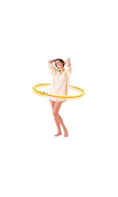 Хула-Хуп складной со счетчиком калорий арт. MT11281