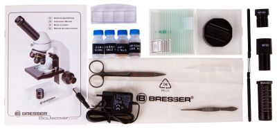 Микроскоп Bresser BioDiscover 20–1280x