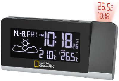 Метеостанция Bresser (Брессер) National Geographic Multi Color с проектором