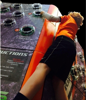 Интерактивная поверхность для скалолазания Climbing Wall Trailblazer арт. ExR23598