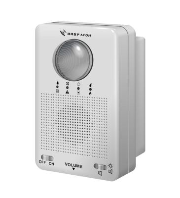 Стационарный световой приемник «Вибратон»