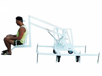 Подъёмник для бассейна с поворотом MINIK-Agua