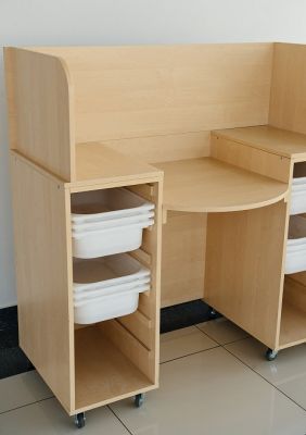 Кабина разделительная для воспитанников арт. ПрТ27663