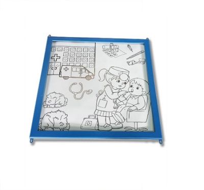 Настенный модуль «Многоразовая раскраска» (75x75) арт. ПрТ27580