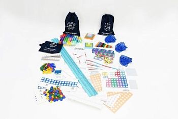 Программа для обучения Numicon. Средний школьный: комплект для групповых занятий (9-11 лет)
