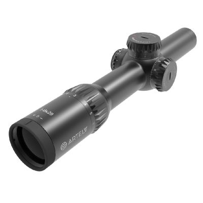 Оптический прицел ARTELV CRS 1-6x28 FFP, 34mm, с подсветкой