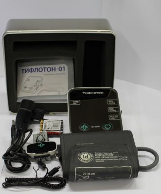 Тонометр с функцией коррекции давления Тифлотон-01 арт. ДС19004