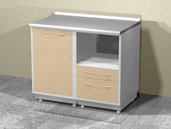 Стол лабораторный 2-тумбовый