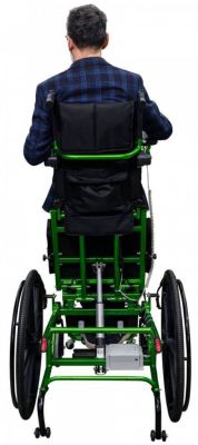 Инвалидная коляска вертикализующая SAVVA M-159