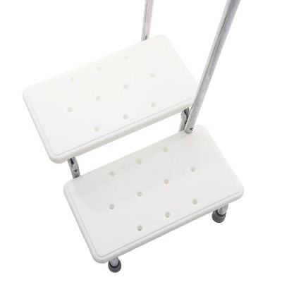 Лесенка для ванной комнаты с поручнем KJT569 арт. Mopt28221