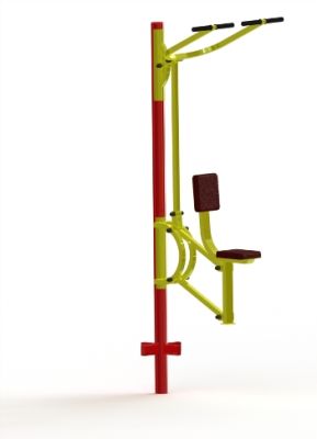 Уличный тренажер «Тяга вертикальная одинарная» ТУ-12 арт. PrG25091