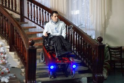 Кресло-коляска ступенькоход Caterwil GTS3 Export арт. CtW28353