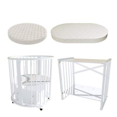 Кроватка-трансформер 7 в 1 «Стандарт»