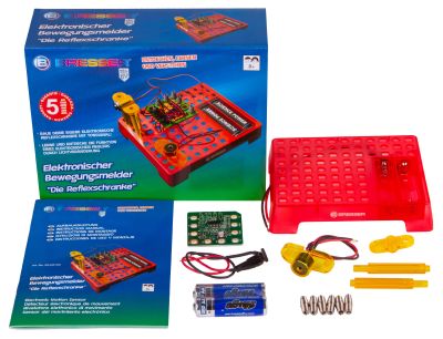 Набор для экспериментов Bresser Junior «Датчик движения»