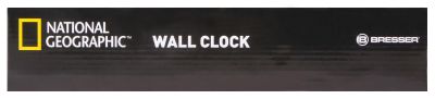 Часы настенные Bresser (Брессер) National Geographic 30 см