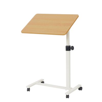 Надкроватный поворотный столик-гусь, цвет столешницы груша MET MARTIN