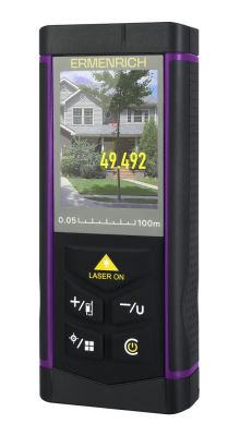 Лазерная рулетка Ermenrich PRO LR100, с камерой