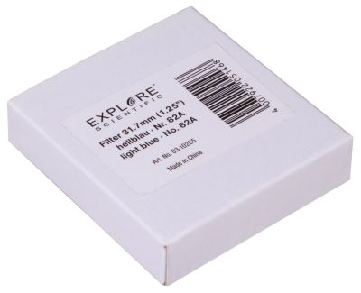 Светофильтр Explore Scientific светло-синий №82A, 1,25"