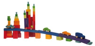 Набор блоков 10 ступенек арт. RN10088