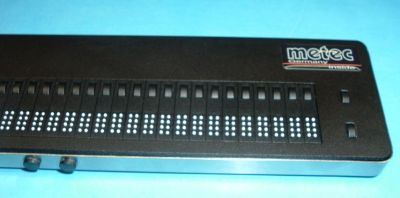 Брайлевский дисплей Metec BD 40 II (Германия) арт. 18833