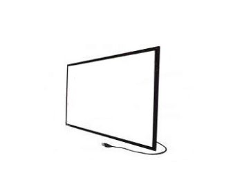 Водонепроницаемое IP65 сенсорное акустическое стекло в пластиковой рамке арт. ТчБ24337