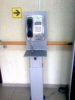 Таксофон для инвалидов арт. ИА22204