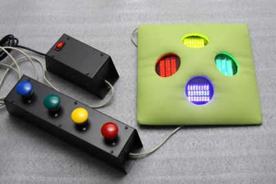 Подсветка для сухого бассейна «Коралл»