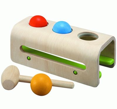 Молоток с цветными шариками арт. МП13323