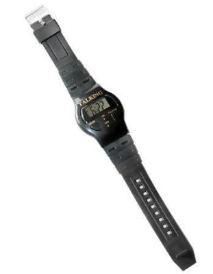 Часы, говорящие время на русском языке, электронные  арт. 3437