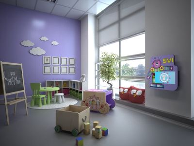 Интерактивный сенсорный логопедический комплекс Мини Робот -Лого (МДФ/Металл). Вариант без ПК