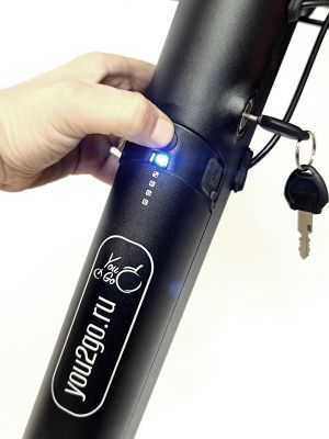 Электроприставка для инвалидных колясок Премиум Колесо 10 дюймов с редуктором