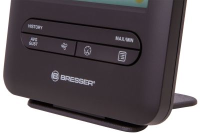 Метеостанция Bresser (Брессер) «3 в 1» Wi-Fi с датчиком ветра и цветным дисплеем, профессиональная