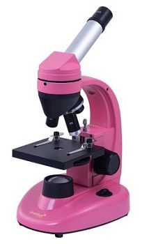 Микроскоп Levenhuk (Левенгук) Rainbow 50L NG Rose\Роза