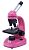 Микроскоп Levenhuk (Левенгук) Rainbow 50L NG Rose\Роза