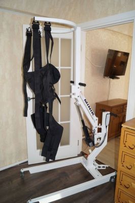 Вертикализатор-тренажер для ходьбы с электроприводом MINIK