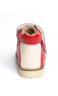 Полуботинки детские ортопедические утепленные с супинатором (анти-вальгусные)