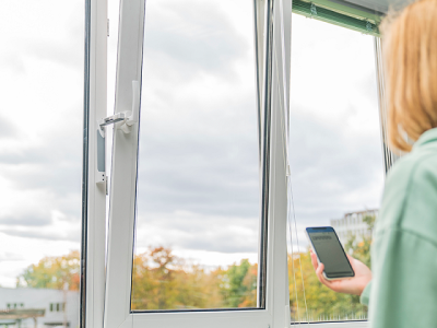 Автоматическая системя проветривания помещения  «Умное окно» арт. ИА28040