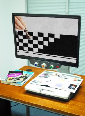 Увеличитель стационарный Aumed RuView HD 22 арт. 5313