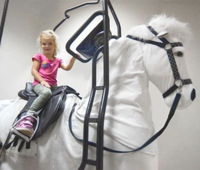 FORTIS 202 - тренажер иппотерапии для детей с ДЦП