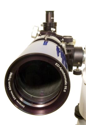 Телескоп с автонаведением Levenhuk (Левенгук) KSON Ekcentrik Dome APO80-C GoTo