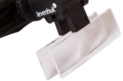 Лупа налобная Levenhuk (Левенгук) Zeno Vizor H4