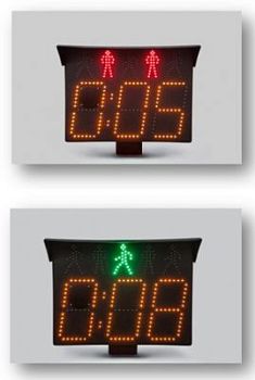 Табло обратного отсчета времени для светофора ТООВ-У-ПИ-ЗГСО-РТ арт. СТП22702