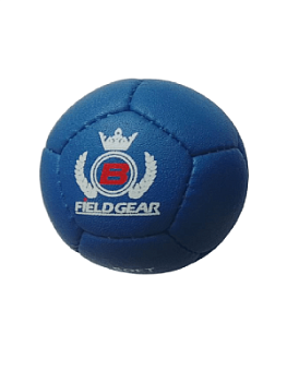 Мяч для игры в Бочча (синий) мягкий