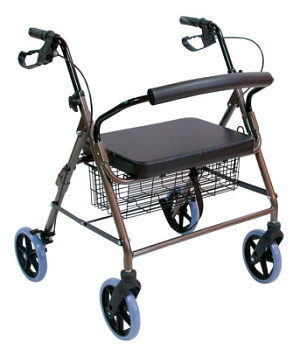 Ходунки-роллаторы повышенной грузоподъемности PMR882LW