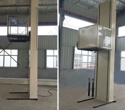 Подъемник для инвалидов вертикального перемещения Jinan (модель 90 градусов) арт.12700