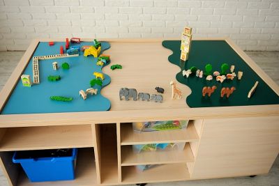 Игровой многофункциональный стол «STEM» арт. ПрТ27689