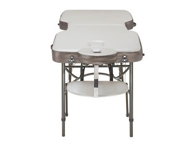 Массажный стол Anatomico Royal (серебристый) арт. UM18442