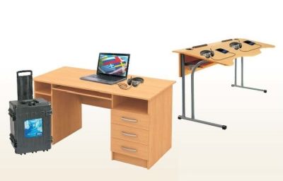 Мобильный лингафонный кабинет Норд М-2 4 места арт. ФгК26883