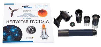 Телескоп Levenhuk Discovery Spark 114 EQ с книгой